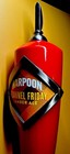 2 Beer Tap Handles- Harpoon and Lithermans.  — photo 2