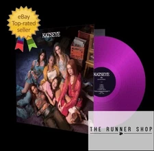 SIGNED Katseye SIS (Soft Is Strong) Store Exclusive Purple Vinyl Autographed NEW