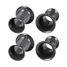 4pcs 82mm x 110mm Speaker Port Tubes Subwoofer Bass Reflex Tube Bass Woofer Box