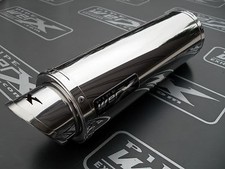 Suzuki GSXR 600 750 K1 K2 K3 K4 K5 Moto GP Scarico Race In Acciaio Inox Stubby