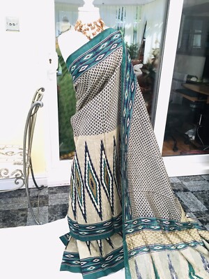 Bhagalpuri Sami Seidensari, schöne leichte Freizeitkleidung.