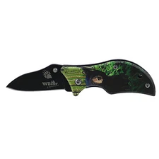 WILCOR KNIVE 3" BLACK BEAR SERIes MSC2995