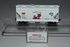 N Scale MTL 92060 Micro-Trains Line 1994 Holiday Twin Bay Covered Hopper C43751