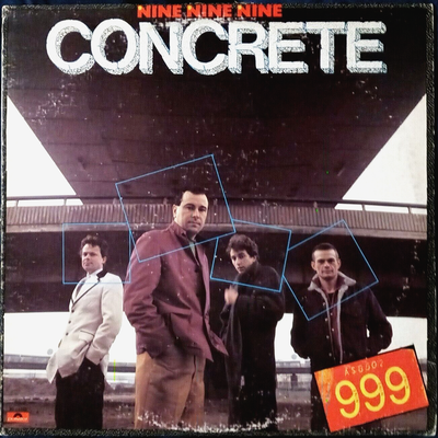 999 Nine Nine Nine - Concrete - 1981 Orig. Vinyl LP - Punk | eBay 