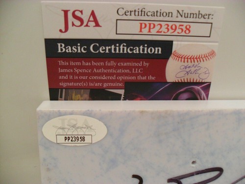 Jason Spezza Autographed Signed Ottawa Senators McFarlane JSA COA Nice Autograph - Picture 7 of 7
