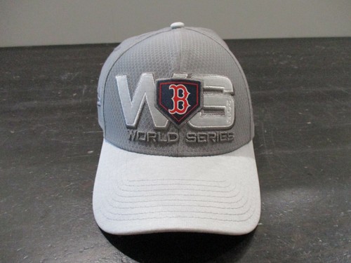 New Era Boston Red Sox Hat Cap Gray Red 