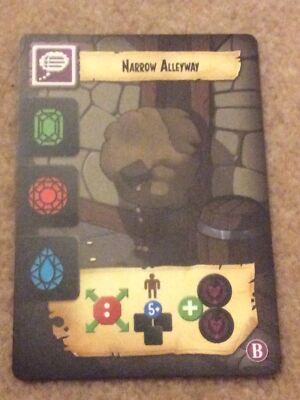 Thief's Market - Narrow Alleyway Promo Card - Tasty Minstrel Games - NEU