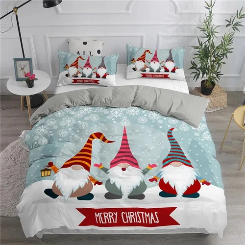 Christmas Cartoon Bedding Sets
