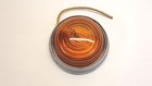 Vintage Griffin 114 Car Truck Marker Lamp Amber Glass Lens Ge 55 7V Bulb Nos