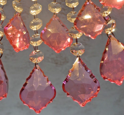 6 Glass Crystals Wedding Sun Catcher Chandelier Droplets Prism Beads Decorations - Picture 60 of 329