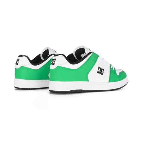 DC Manteca 4 Zapatillas De Patinaje – Verde/Blanco/Amarillo - Imagen 3 de 7