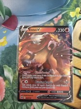 Entei V 022/172 Swsh09: Brilliant Stars Holo