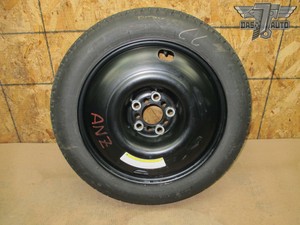 03-09-NISSAN-350Z-REAR-17-034-SPARE-WHEEL-RIM-W-BRIDGESTONE-TIRE-145-80-D17-OEM