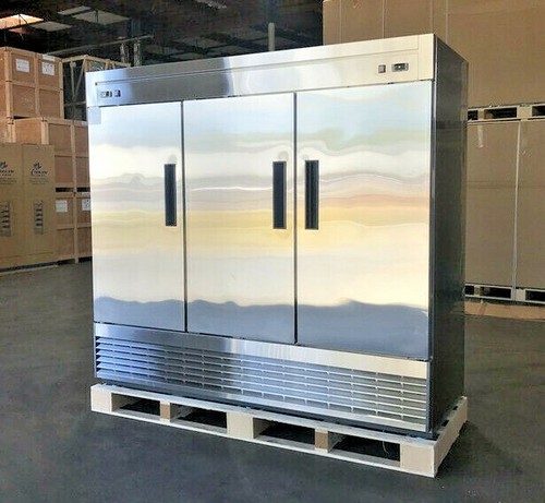 second hand 3 door fridge