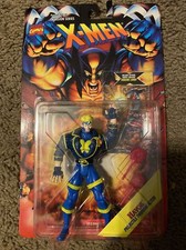 NEW Marvel X-Men Invasion Series HAVOK Action Figure 1995 Figure W/Trading Card