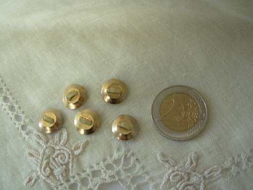 Boutons Anciens lot de 5 (BOUT.58) - Imagen 4 de 5