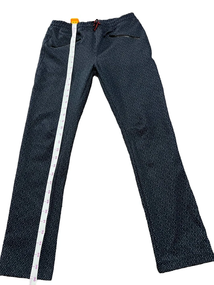 Брюки тренировочные для мальчиков Zara для бега с узором текстурированные детские размер большой - Изображение 3 из 4