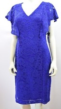 RALPH LAUREN LACE SHEATH DRESS SZ 12 NEW WITH TAG