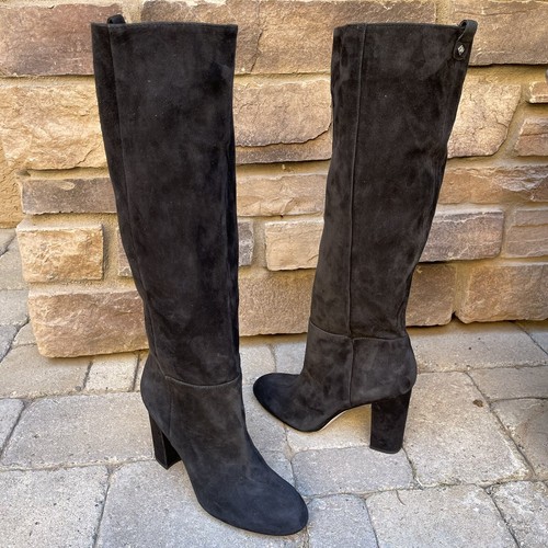 caprice suede boots