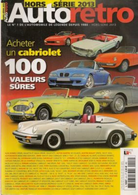 AUTO RETRO HS 2013 HS8 CABRIO KAUFEN 100 SICHERE WERTE