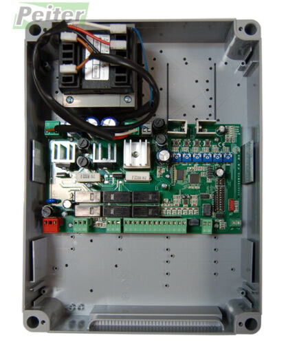 Came AMICO 24V A1824 Kit apertura automatica per cancelli a battente 1,8 m e 200 kg - Foto 2 di 5