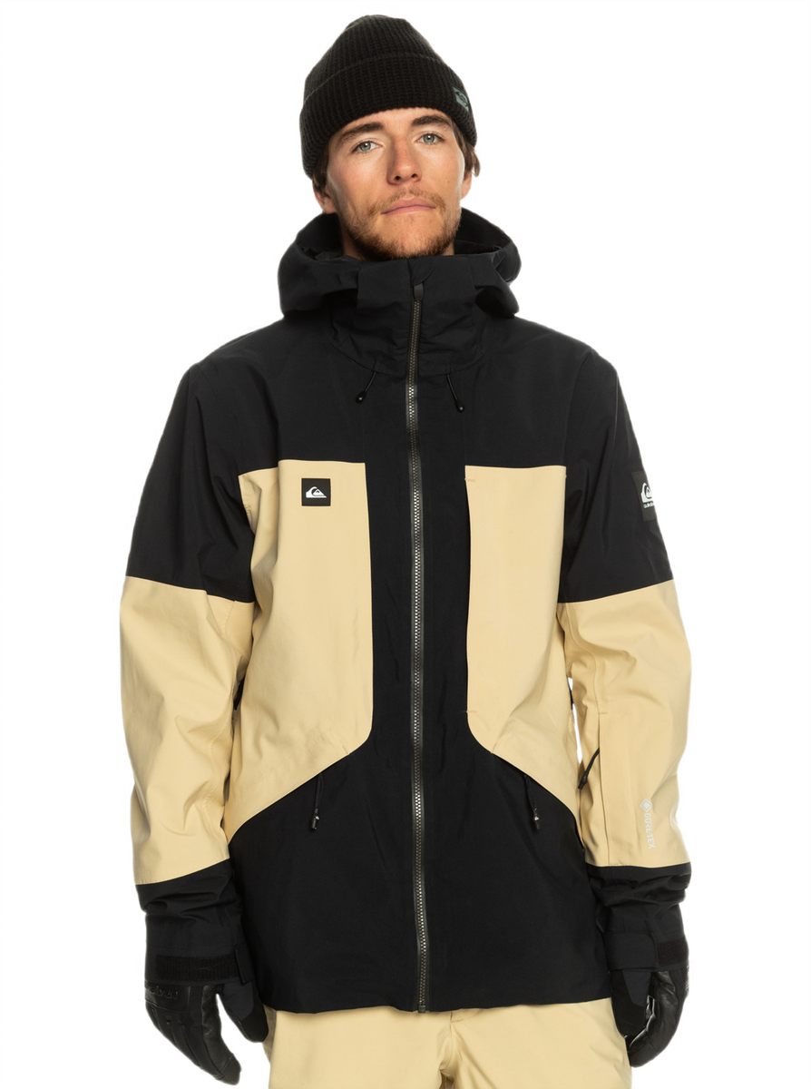 Gore Tex 2l Quiksilver Jacke Gelb Quiksilver Forever Stretch Gore