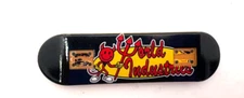 Tech Deck World Industries Devil Stick Man Devil Man Fingerboard Skateboard