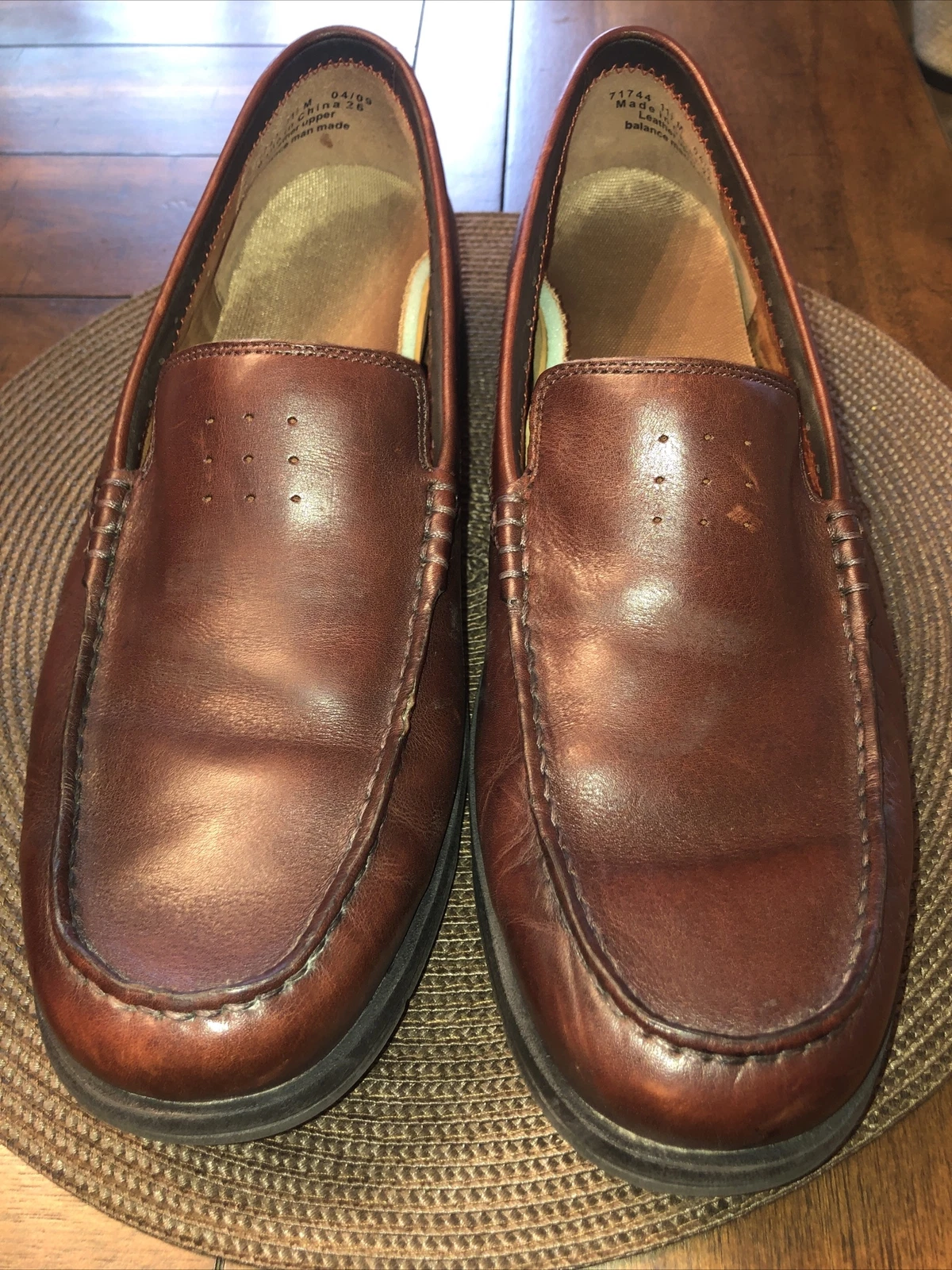 Clarks marrone uomo usatoa tagl 1