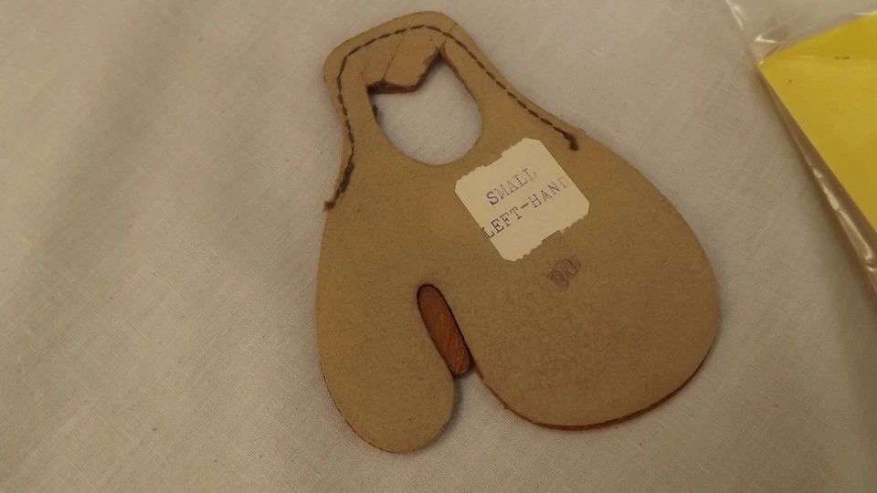 De Colección Martin Tiro con Arco Cuero Marrón Tiro con Arco/Tiro Pestaña Pequeña-Izquierda 202SL Foto 2 de 2