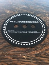 Burlington Recording Reel To Reel Adjustment Discs PAIR 