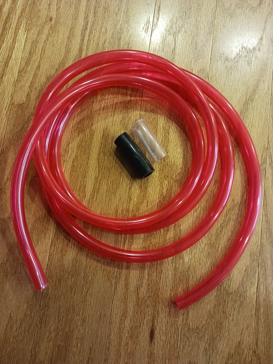 8' Red Replacement Talk Box Tube for MXR M222, Rocktron, Dunlop