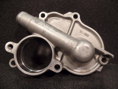 2006 SUZUKI RMZ 450 WATER PUMP COVER HOUSING SI-35G - Picture 3 of 9