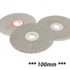 100mm Diamond Cutting Blade Disc Angle Grinder Grinding Stone Glass Metal 4 in