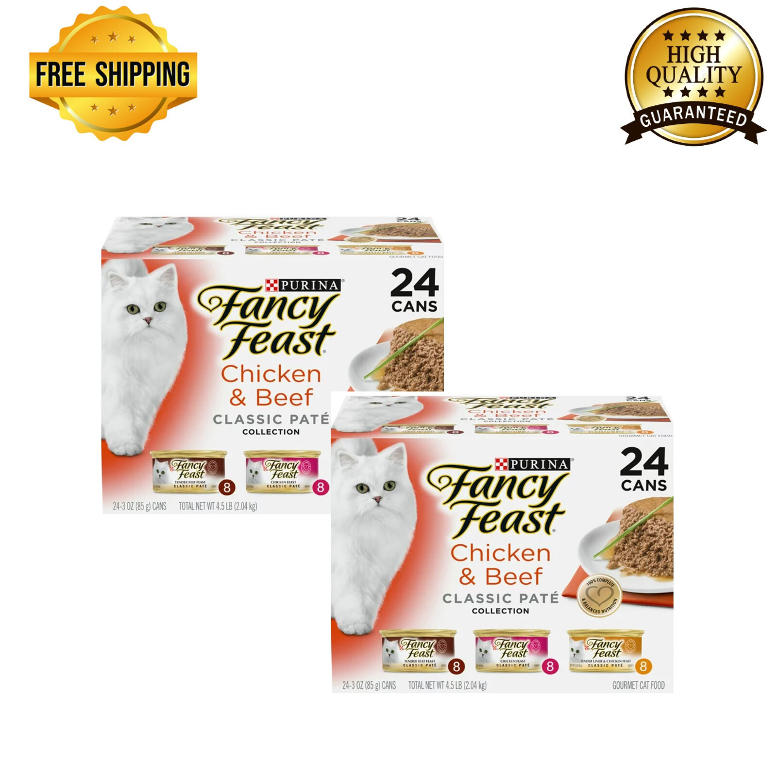 fancy feast 48 pack pate