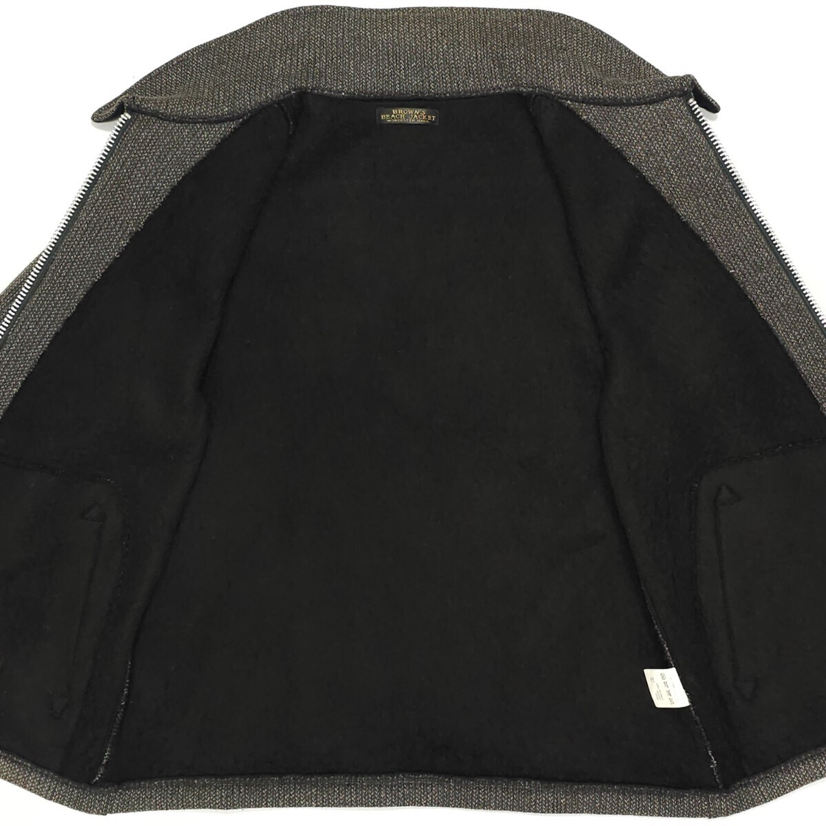 Browns Beach Jacket Wool Beach Cloth Sports Jacket BROWN'S Browns Beach Jacket Wool Beach Cloth Sports Jacket BROWN'S