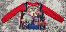 VINTAGE YU-GI-OH 1996 Shadow Realm Red Longsleeve T-SHIRT Youth SIZE Medium 8