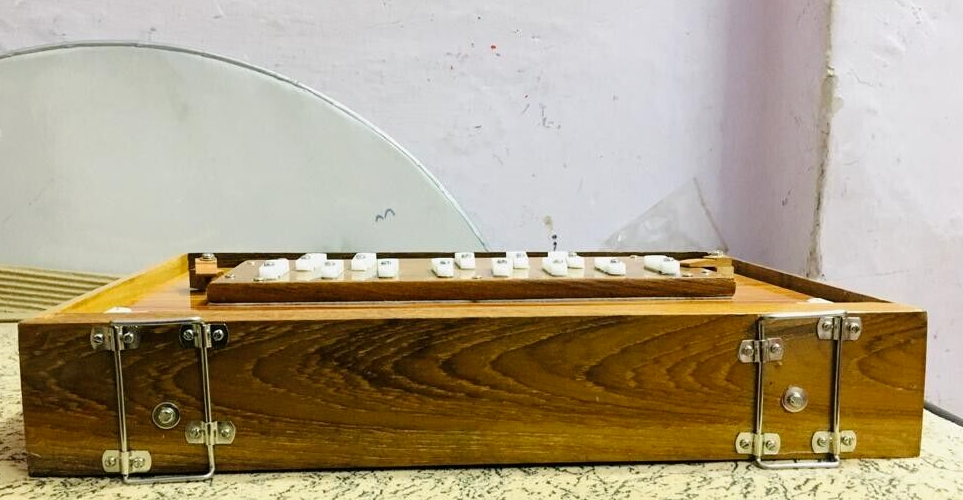 percussion Musical Instrument 13 Notes Sur Peti Multi Bellow Wooden