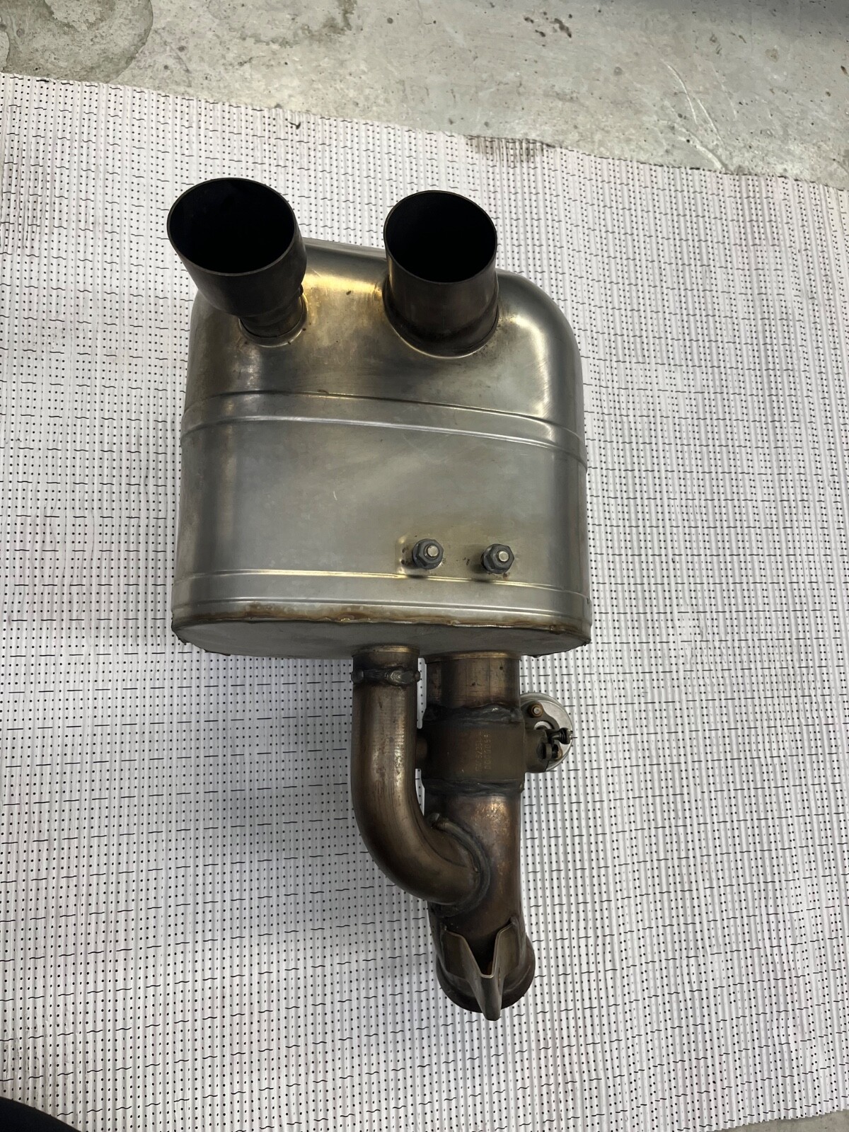 Ferrari California 2008-2013 RH Muffler P/N 253352