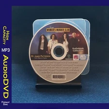 The WOMENS MURDER CLUB Series By James Patterson - 27 MP3 Audiobook Collection