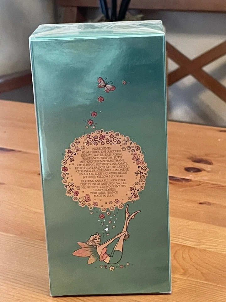 ANNA SUI SECRET WISH 1 OZ 30 ML EDT SPLASH (NUEVO CON CAJA) Foto 3 de 4