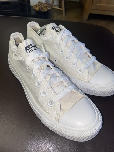 white converse size 4.5
