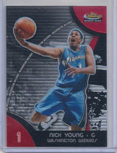 Nick Young #79 2007 Finest card