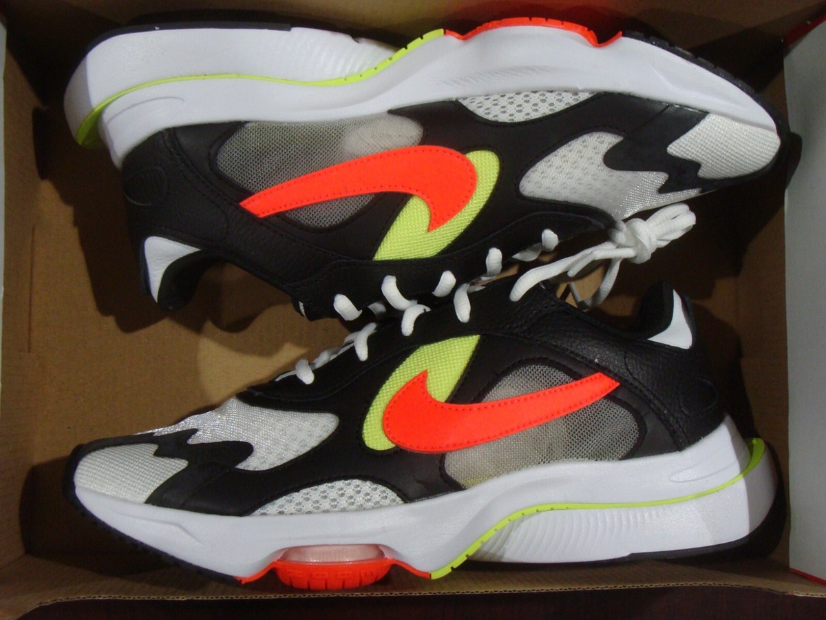 MENS NIKE AIR ZOOM DIVISION CK2946 001 SIZE 8, box has no lid)