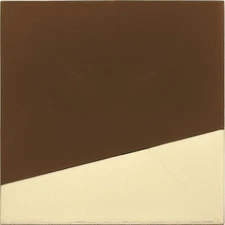 Medium Abstract Painting 2x2 ft. Post-Modernism Geometric Demrin OOAK NEW