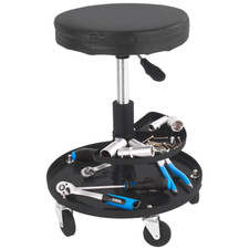 Werkstatthocker Werkstattstuhl Arbeitshocker Arbeitsstuhl Sitz höhenverstellbar