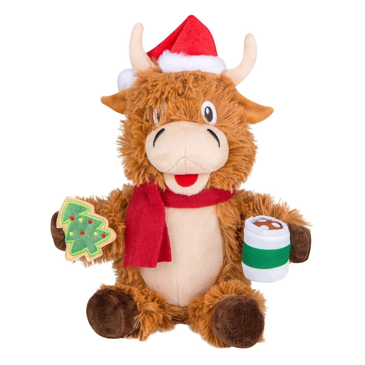 10 Inch Magogo Highland Cow Plush Soft Cuddly Farm Animal Toy