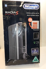 DeLonghi TRRS0715T 1500W Radia S Oil Column Heater for sale online | eBay