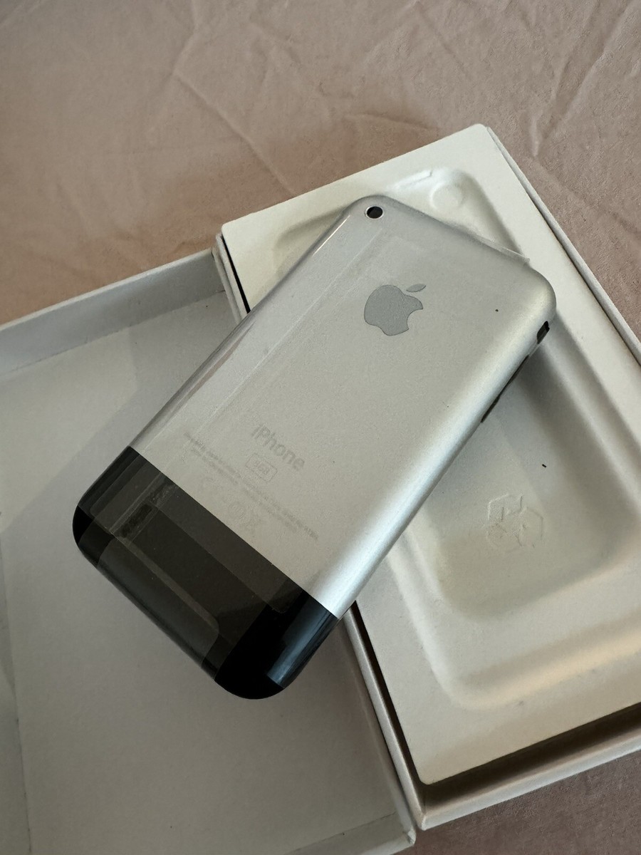Apple黒1 Apple白2 Apple iPhone 1. Generation - 8GB - Schwarz (Ohne Simlock) A1203