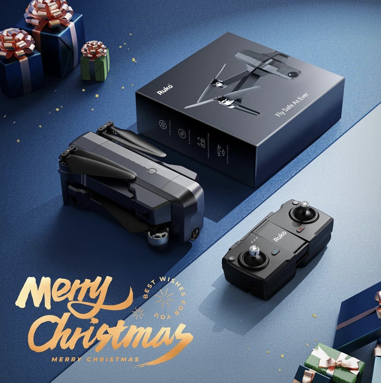 Ruko F11 PRO Drone with Camera for Adults 4K UHD Camera 60 Mins Flight ...