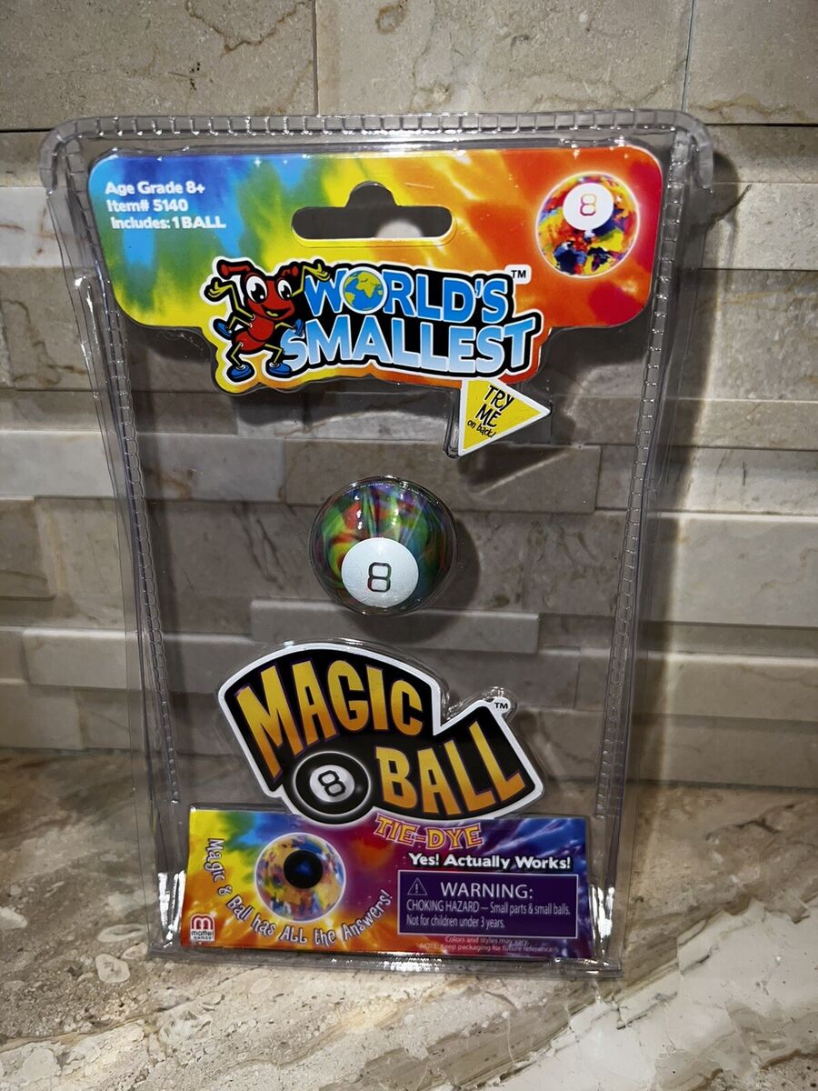 Worlds Smallest Magic 8 Ball